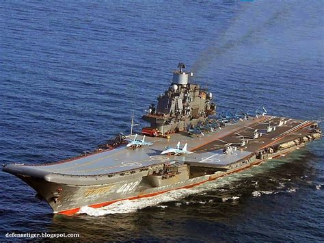 kuznetsov-class aircraft carrier